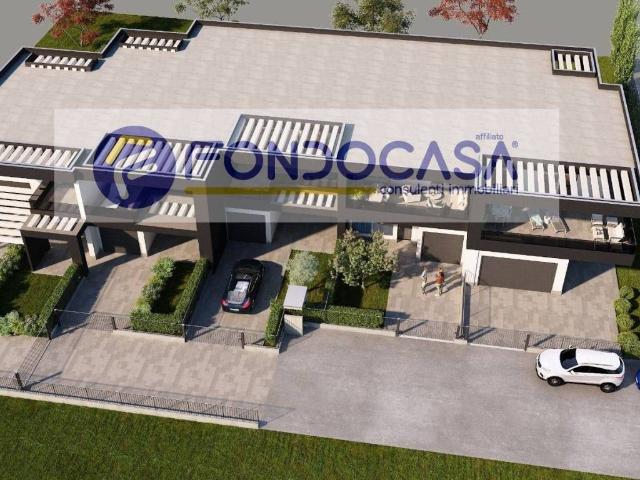 Villa Schiera in vendita a Oltrestazione, Legnano