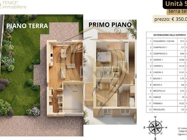 Villa Schiera in vendita a Legnaro, Veneto