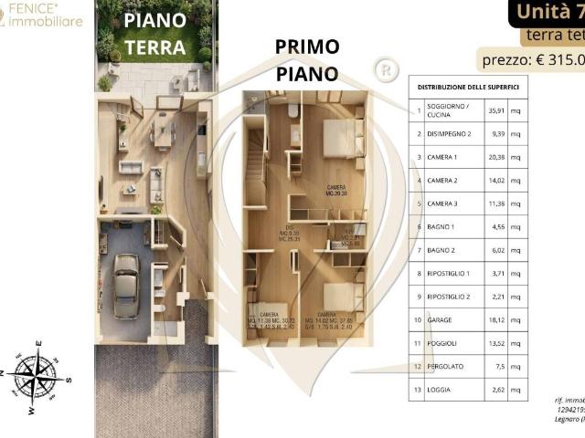 Villa Schiera in vendita a Legnaro, Veneto