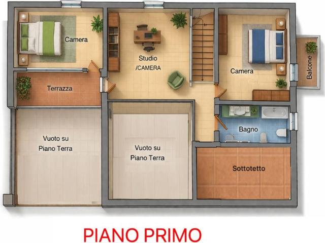 Villa Schiera in vendita a Leno, Lombardia