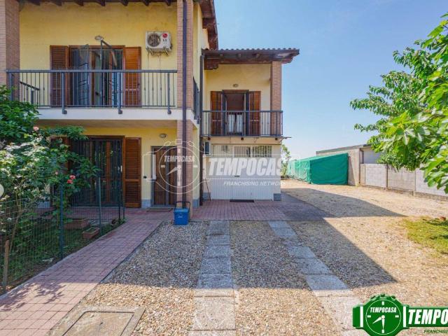 Villa Schiera in vendita a Linarolo, Lombardia