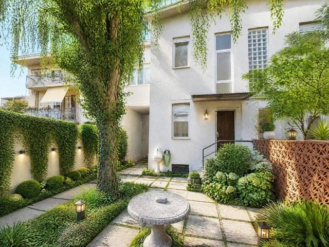 Villa Schiera in vendita a Crusèta, Lissone