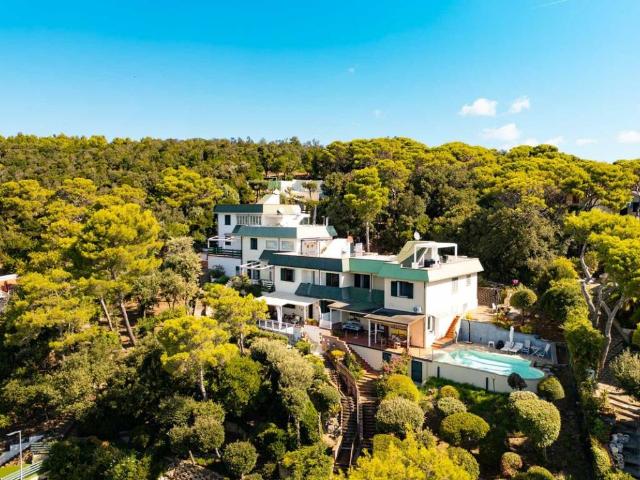 Villa Schiera in vendita a Quercianella, Livorno