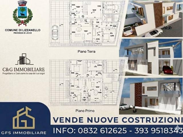 Villa Schiera in vendita a Puglia, Lecce