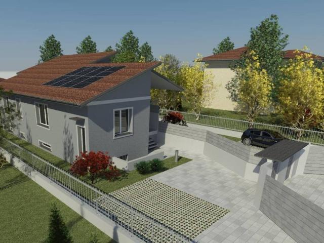 Villa Schiera in vendita a Lonate Pozzolo, Lombardia