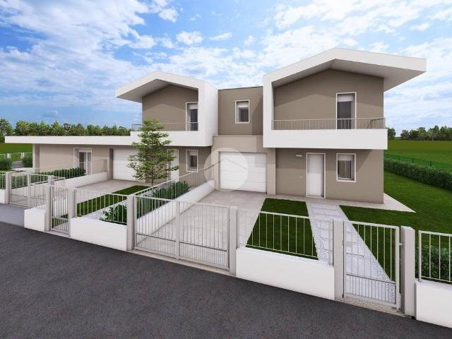 Villa Schiera in vendita a Lonato, Brescia