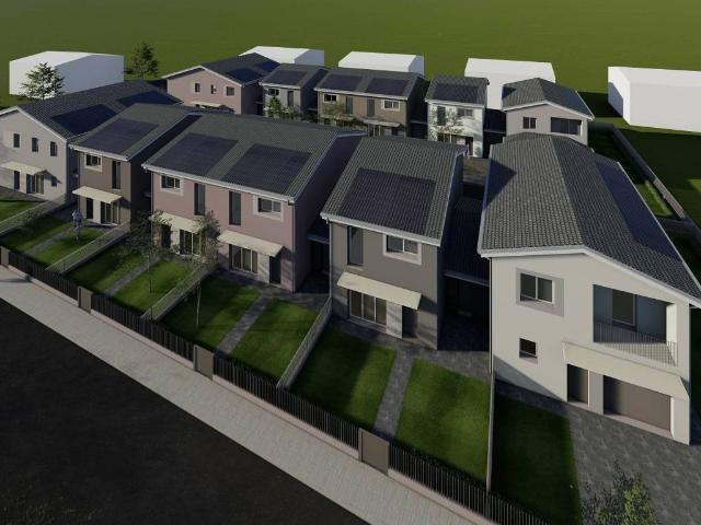Villa Schiera in vendita a Unione dei comuni della Bassa Romagna, Lugo