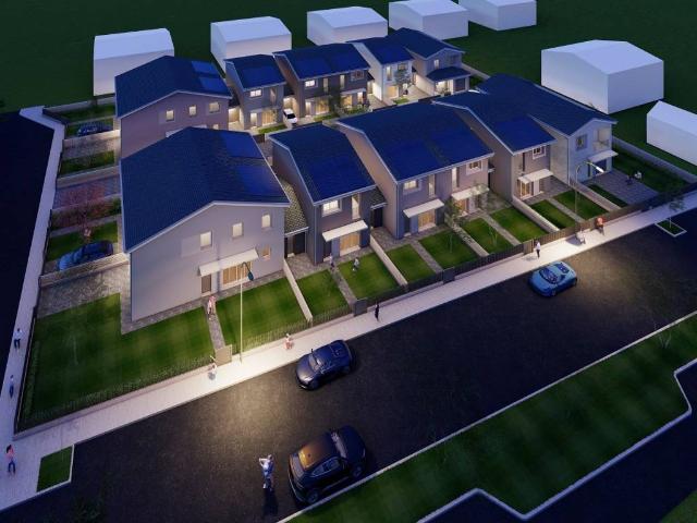 Villa Schiera in vendita a Unione dei comuni della Bassa Romagna, Lugo