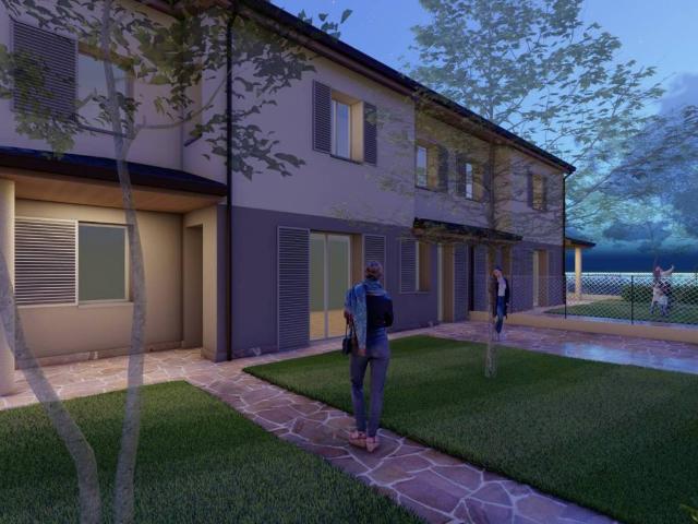 Villa Schiera in vendita a Unione dei comuni della Bassa Romagna, Lugo