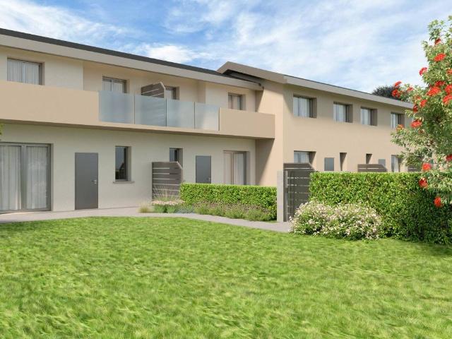 Villa Schiera in vendita a Caccivio, Lurate Caccivio