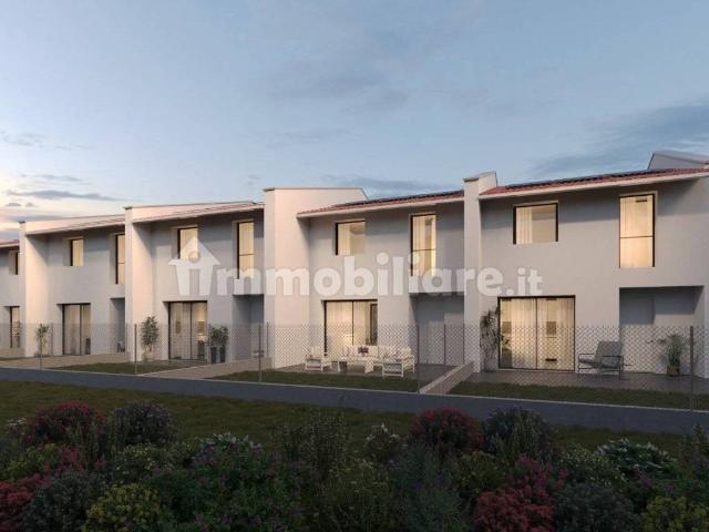 Villa Schiera in vendita a Caccivio, Lurate Caccivio
