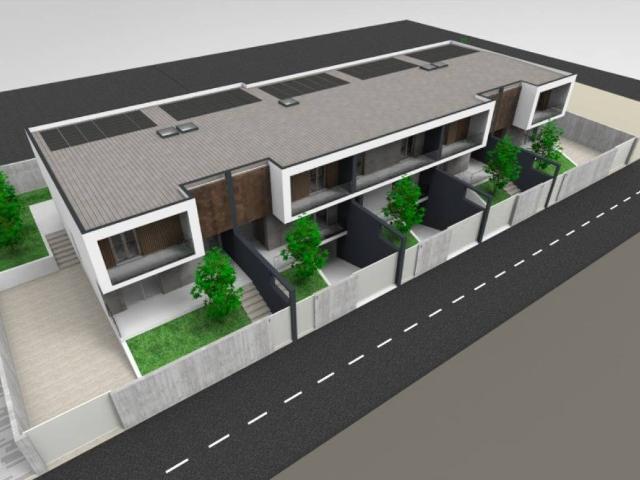 Villa Schiera in vendita a Lusciano, Campania