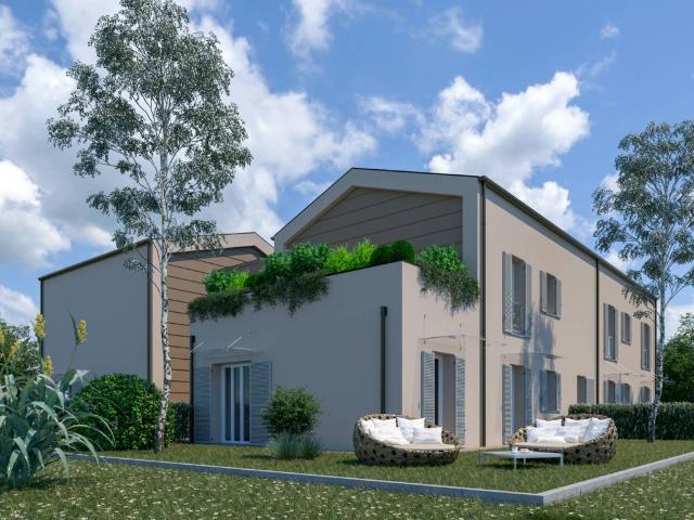 Villa Schiera in vendita a Unione Terre di Pianura, Malalbergo