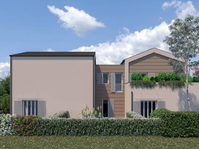 Villa Schiera in vendita a Unione Terre di Pianura, Malalbergo