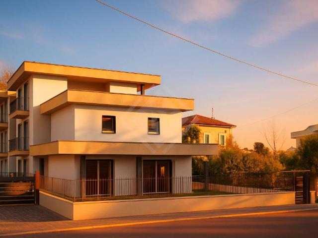 Villa Schiera in vendita a Malnate, Lombardia