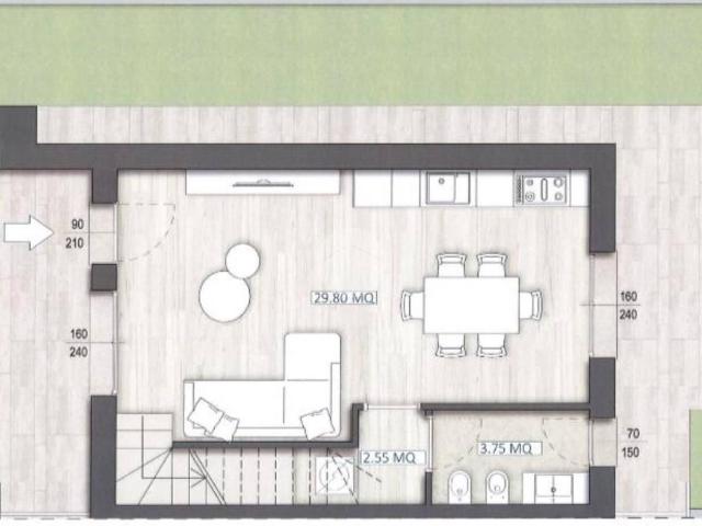 Villa Schiera in vendita a Manerba Del Garda, Lombardia