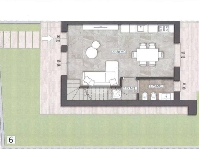 Villa Schiera in vendita a Manerba Del Garda, Lombardia