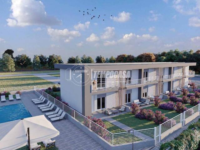 Villa Schiera in vendita a Manerba Del Garda, Brescia