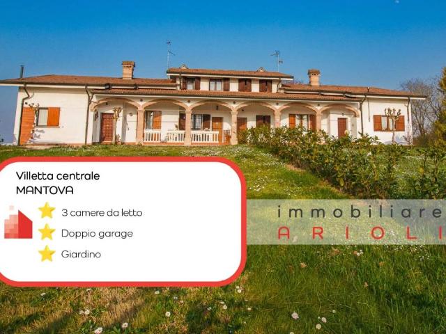 Villa Schiera in vendita a San Giorgio Di Mantova, Lombardia