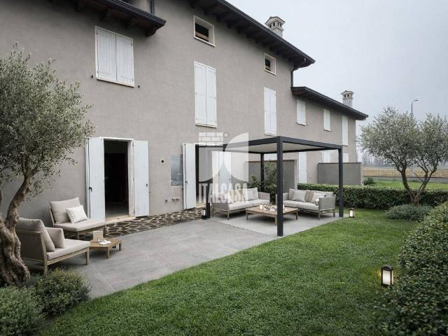Villa Schiera in vendita a Marcaria, Lombardia