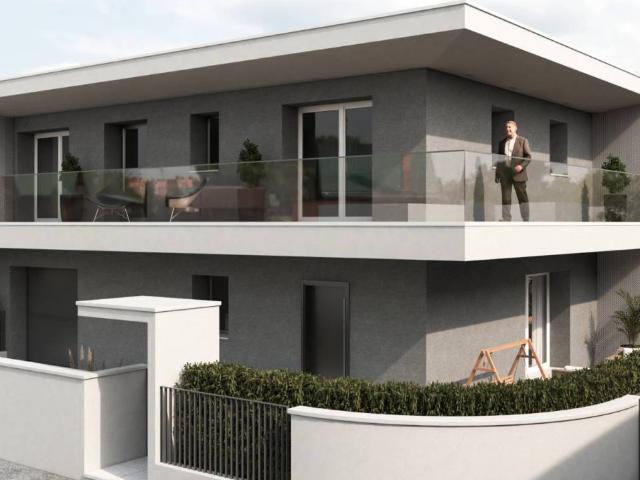 Villa Schiera in vendita a Marcon, Veneto
