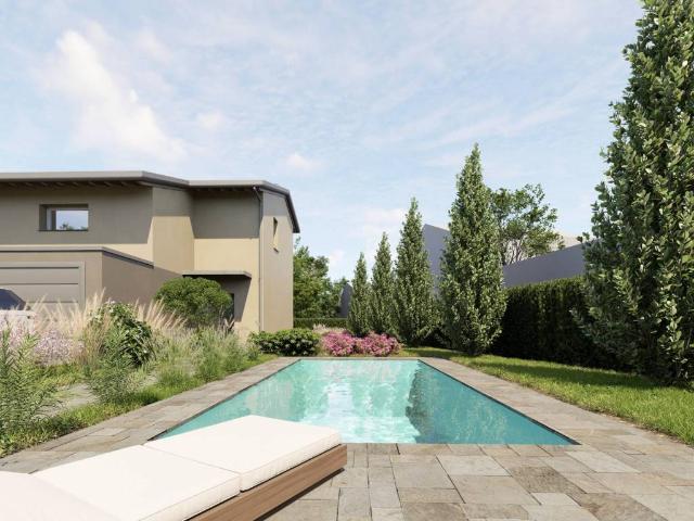 Villa Schiera in vendita a Mariano Comense, Lombardia