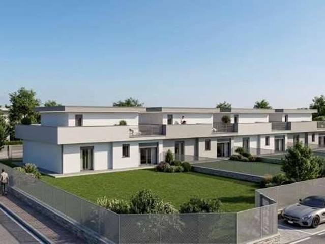 Villa Schiera in vendita a Mariano Comense, Lombardia