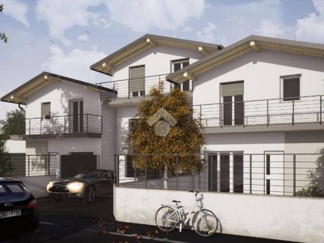 Villa Schiera in vendita a Nizzolina, Marnate