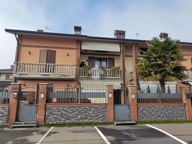 Villa Schiera in vendita a Martignana Di Po, Lombardia