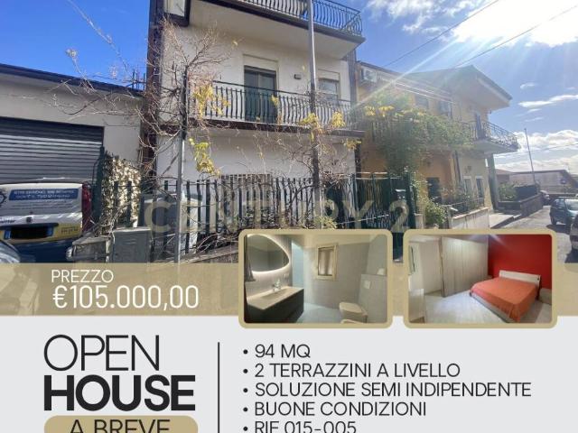 Villa Schiera in vendita a Mascalucia, Catania