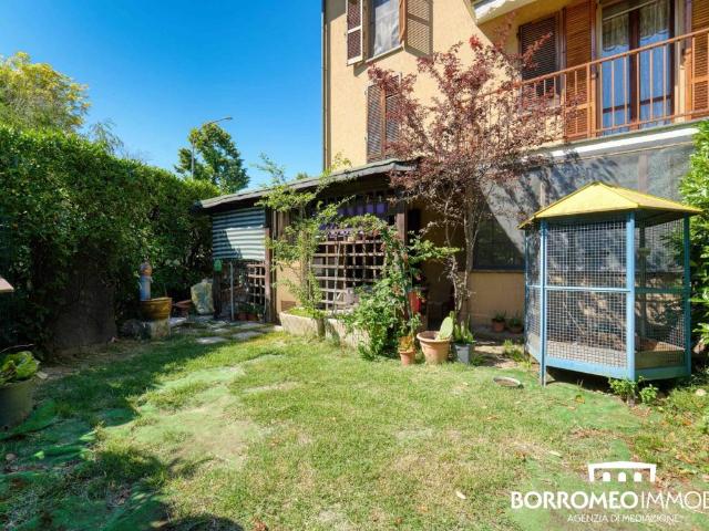Villa Schiera in vendita a Cascina Saresano, Mediglia