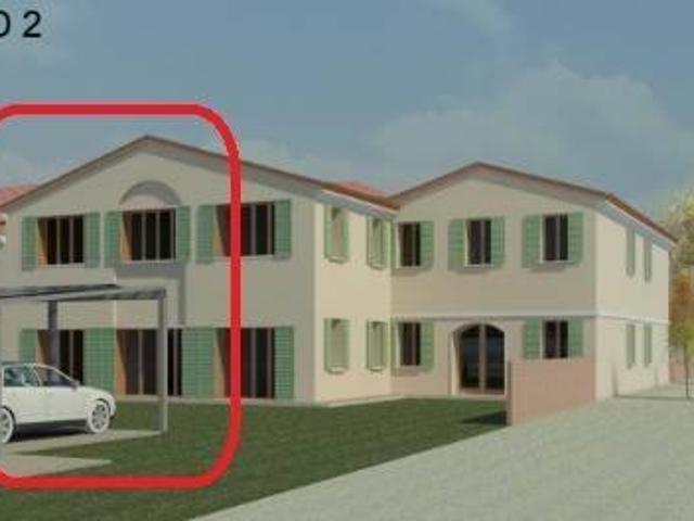 Villa Schiera in vendita a Unione Comuni Modenesi Area Nord, Medolla