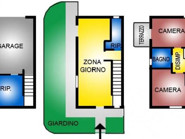 Villa Schiera in vendita a Santa Maria A Monte, Toscana