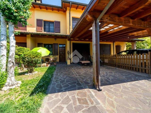 Villa Schiera in vendita a Unione Terre di Pianura, Minerbio