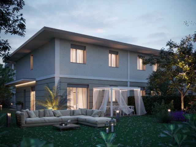 Villa Schiera in vendita a Unione Comuni Modenesi Area Nord, Mirandola