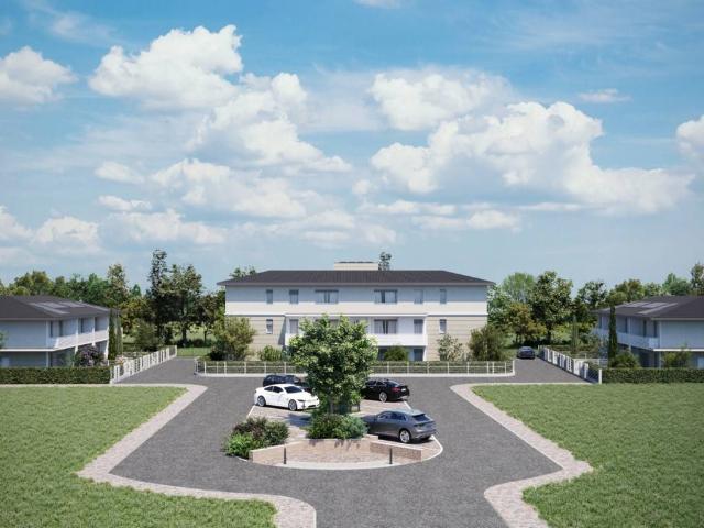 Villa Schiera in vendita a Unione Comuni Modenesi Area Nord, Mirandola