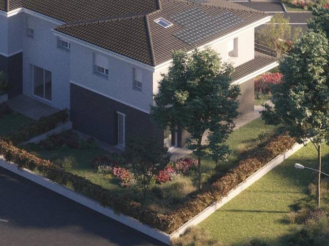 Villa Schiera in vendita a Unione Comuni Modenesi Area Nord, Mirandola
