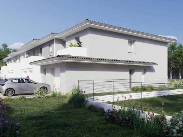 Villa Schiera in vendita a Unione Comuni Modenesi Area Nord, Mirandola