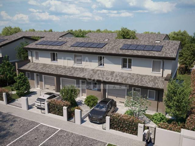 Villa Schiera in vendita a Unione Comuni Modenesi Area Nord, Mirandola