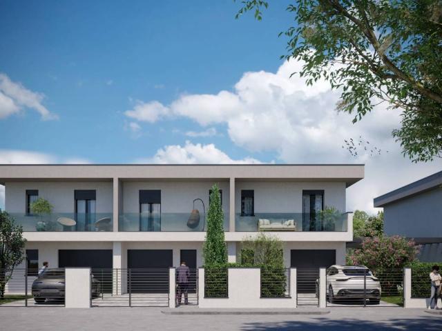 Villa Schiera in vendita a Unione Comuni Modenesi Area Nord, Mirandola