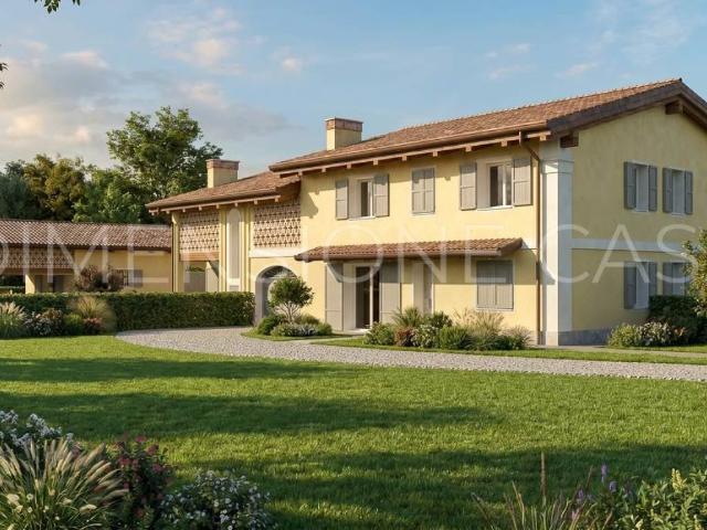 Villa Schiera in vendita a Unione Comuni Modenesi Area Nord, Mirandola