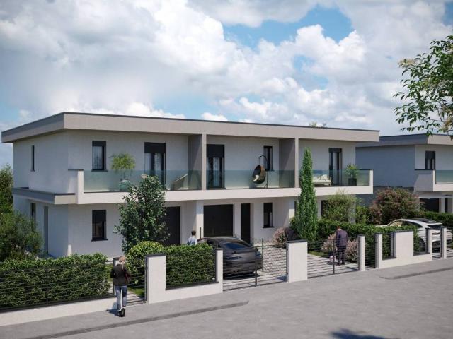 Villa Schiera in vendita a Unione Comuni Modenesi Area Nord, Mirandola