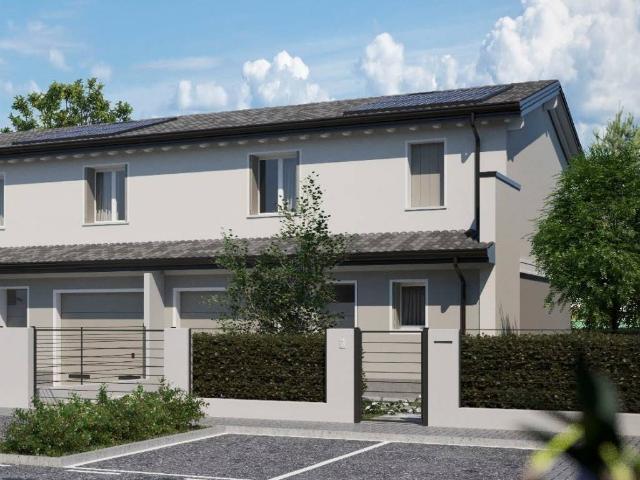 Villa Schiera in vendita a Unione Comuni Modenesi Area Nord, Mirandola