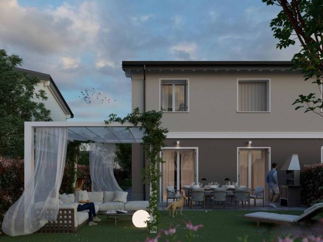 Villa Schiera in vendita a Unione Comuni Modenesi Area Nord, Mirandola