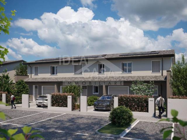 Villa Schiera in vendita a Unione Comuni Modenesi Area Nord, Mirandola