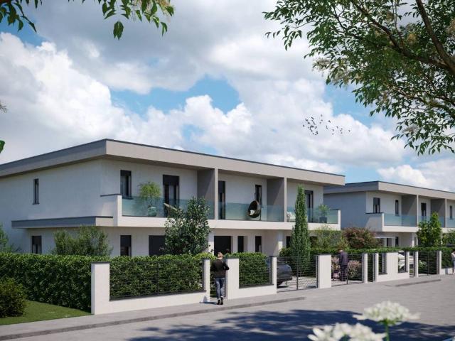 Villa Schiera in vendita a Unione Comuni Modenesi Area Nord, Mirandola