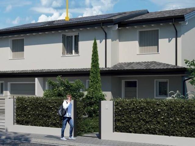 Villa Schiera in vendita a Unione Comuni Modenesi Area Nord, Mirandola