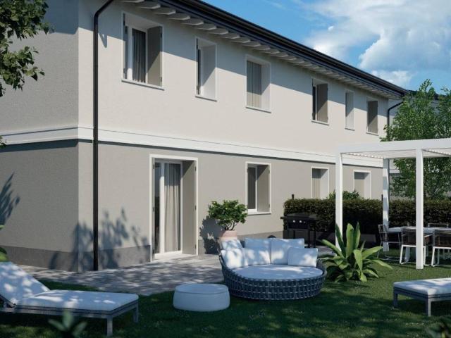 Villa Schiera in vendita a Unione Comuni Modenesi Area Nord, Mirandola