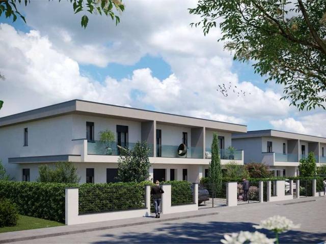 Villa Schiera in vendita a Unione Comuni Modenesi Area Nord, Mirandola