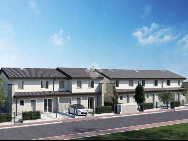 Villa Schiera in vendita a Unione Comuni Modenesi Area Nord, Mirandola